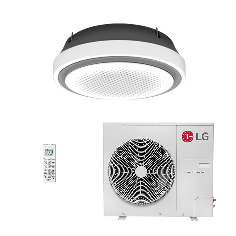 Ar-Condicionado Split Round Cassete Inverter WI-FI LG Quente/Frio 24.000 BTUs 220V Monofásico