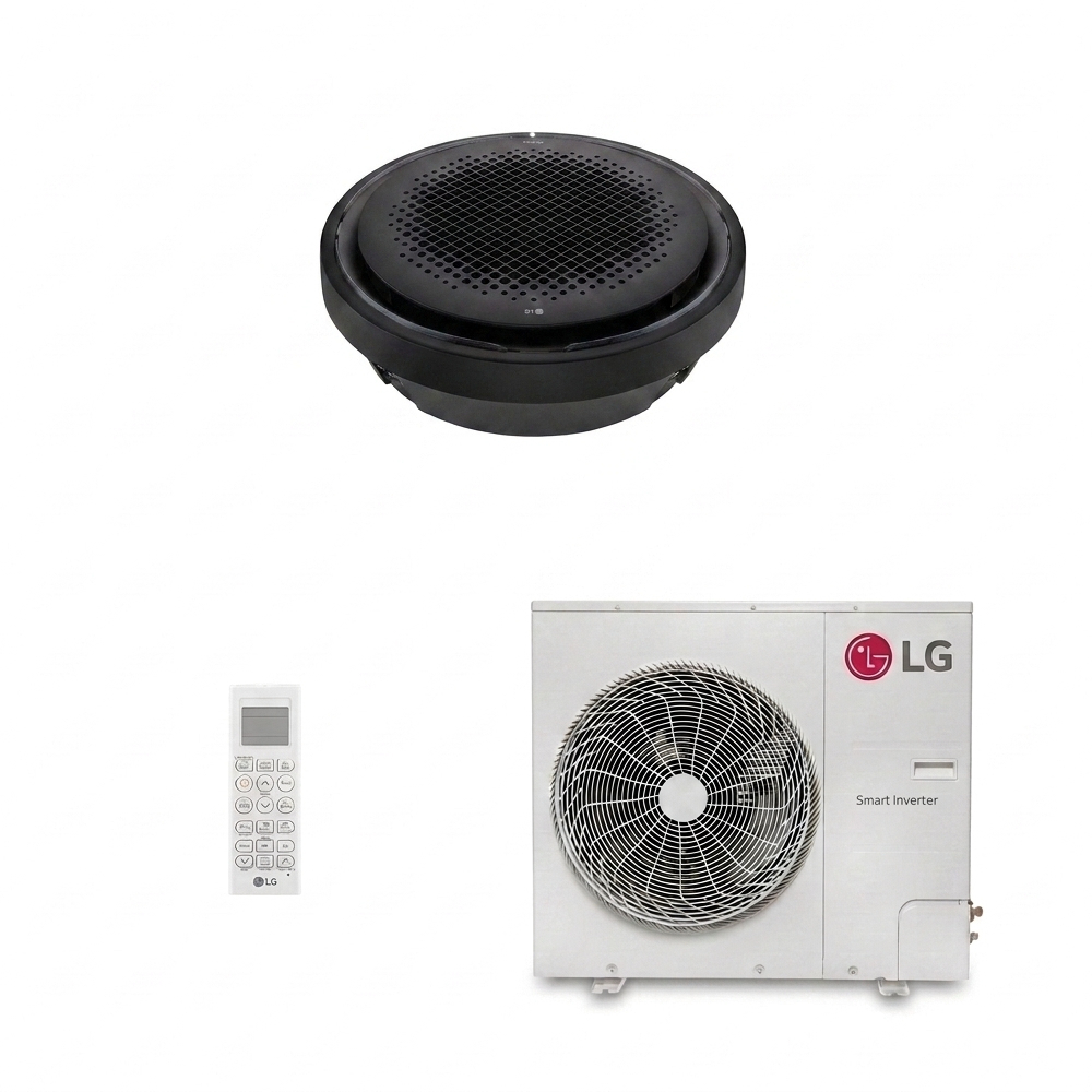Ar-Condicionado Split Round Cassete Inverter WI-FI LG Quente/Frio 36.000 BTUs 220V Monofásico Ar-Condicionado Split Round Cassete Inverter WI-FI LG Quente/Frio 36.000 BTUs 220V Monofásico