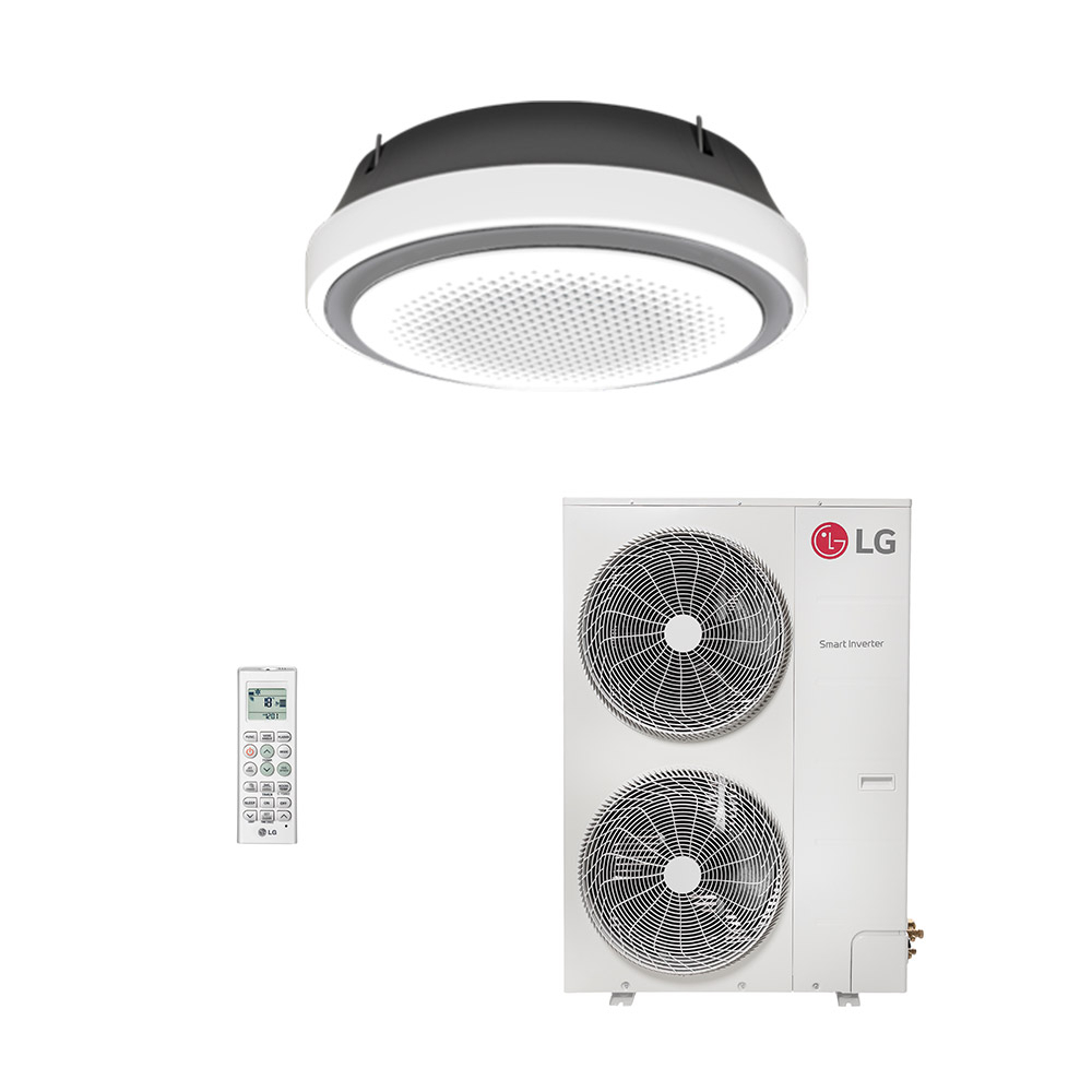 Ar-Condicionado Split Round Cassete Inverter WI-FI LG Quente/Frio 53.000 BTUs 220V Monofásico Ar-Condicionado Split Round Cassete Inverter WI-FI LG Quente/Frio 53.000 BTUs 220V Monofásico