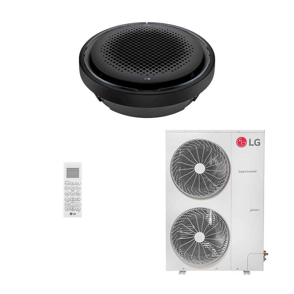 Ar-Condicionado Split Round Cassete Inverter WI-FI LG Quente/Frio 53.000 BTUs 220V Monofásico Ar-Condicionado Split Round Cassete Inverter WI-FI LG Quente/Frio 53.000 BTUs 220V Monofásico