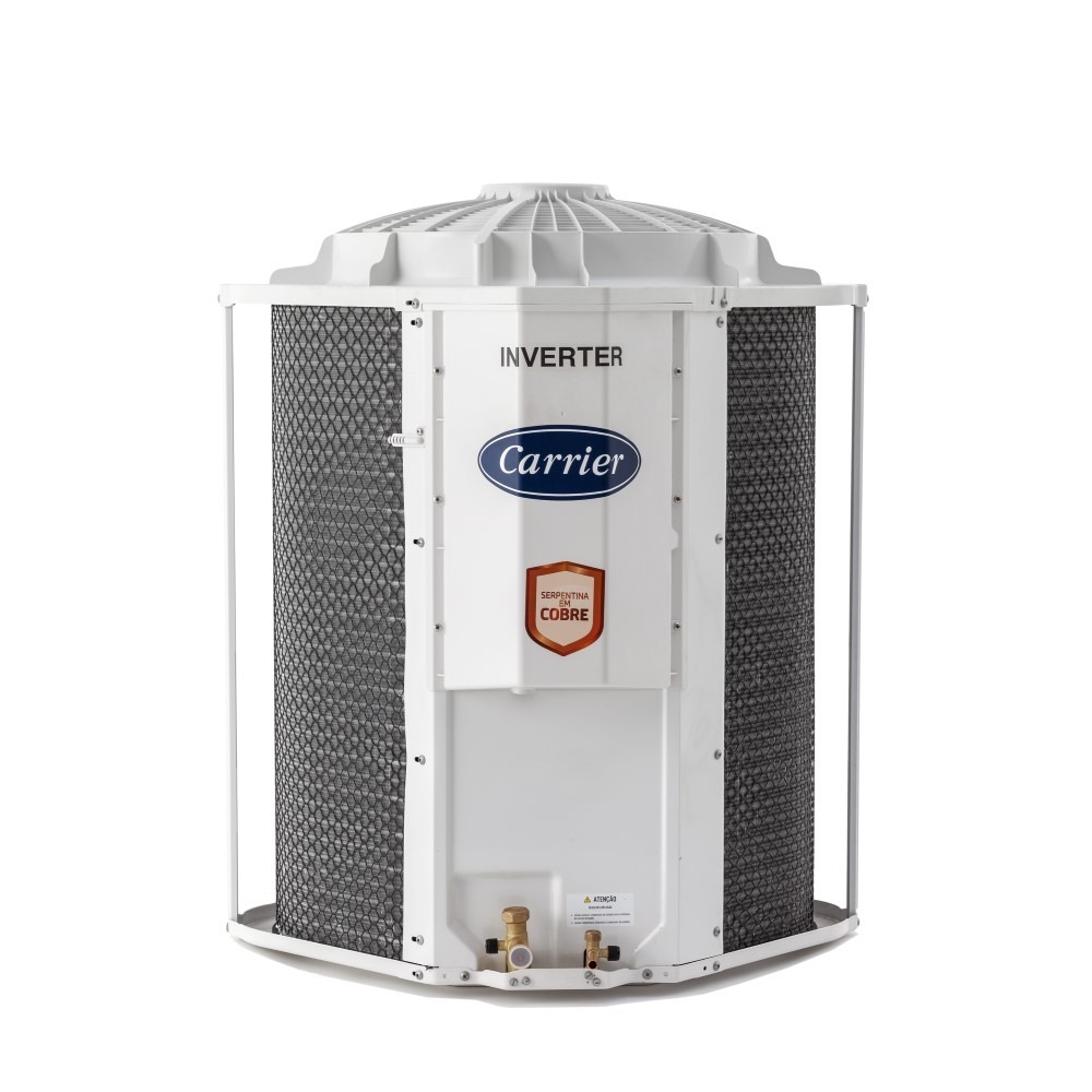 Ar-Condicionado Split Teto Inverter Carrier Xpower Connect 48.000 BTUs R-32 Só Frio 220V Monofásico
