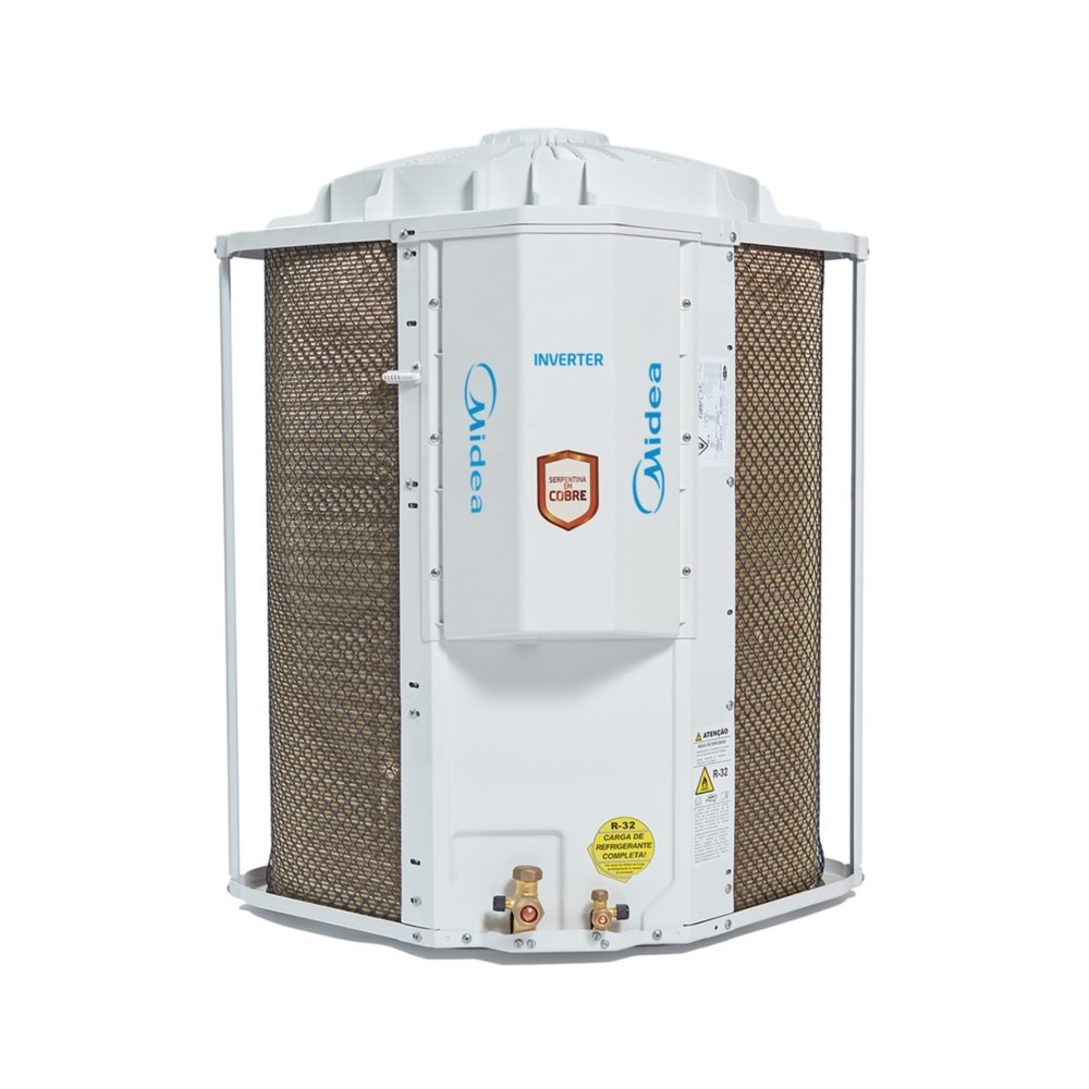 Ar-Condicionado Split Teto Inverter Connect Midea 36.000 BTUs R-32 Só Frio 220V Monofásico