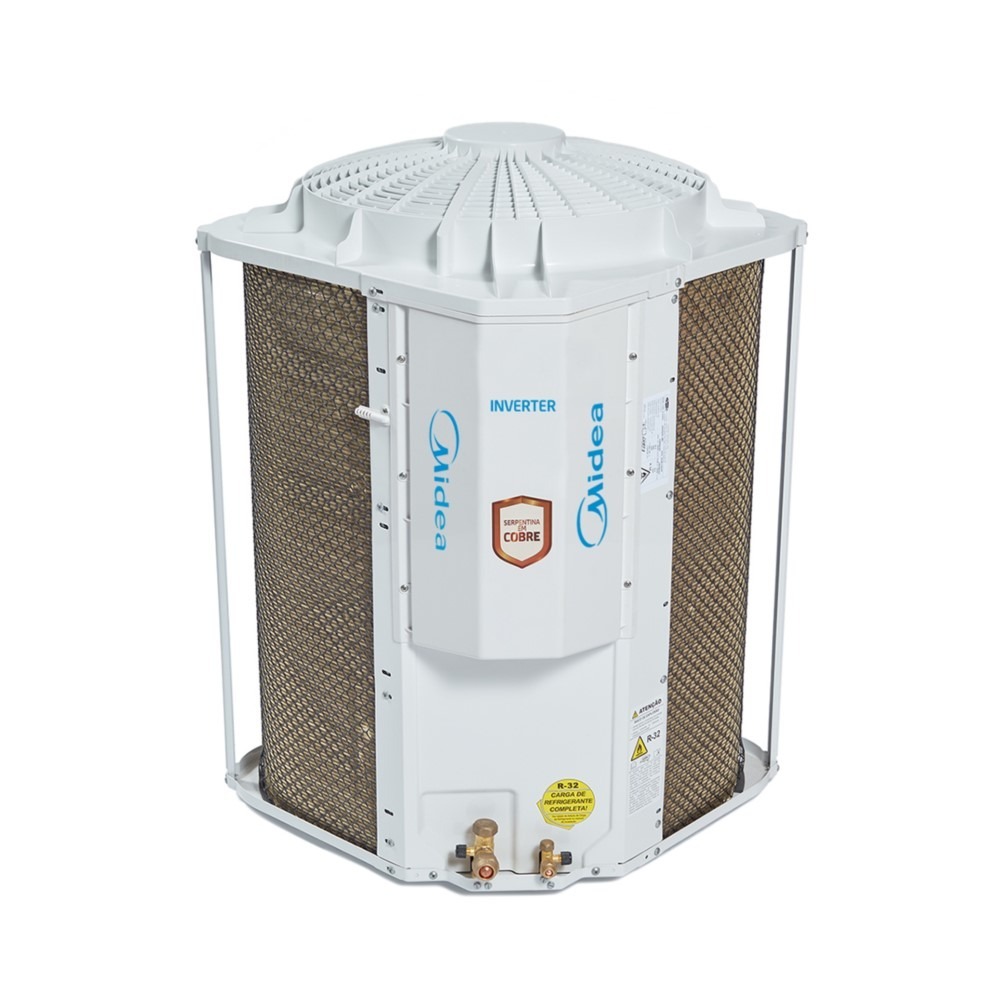 Ar-Condicionado Split Teto Inverter Connect Midea 36.000 BTUs R-32 Só Frio 220V Monofásico