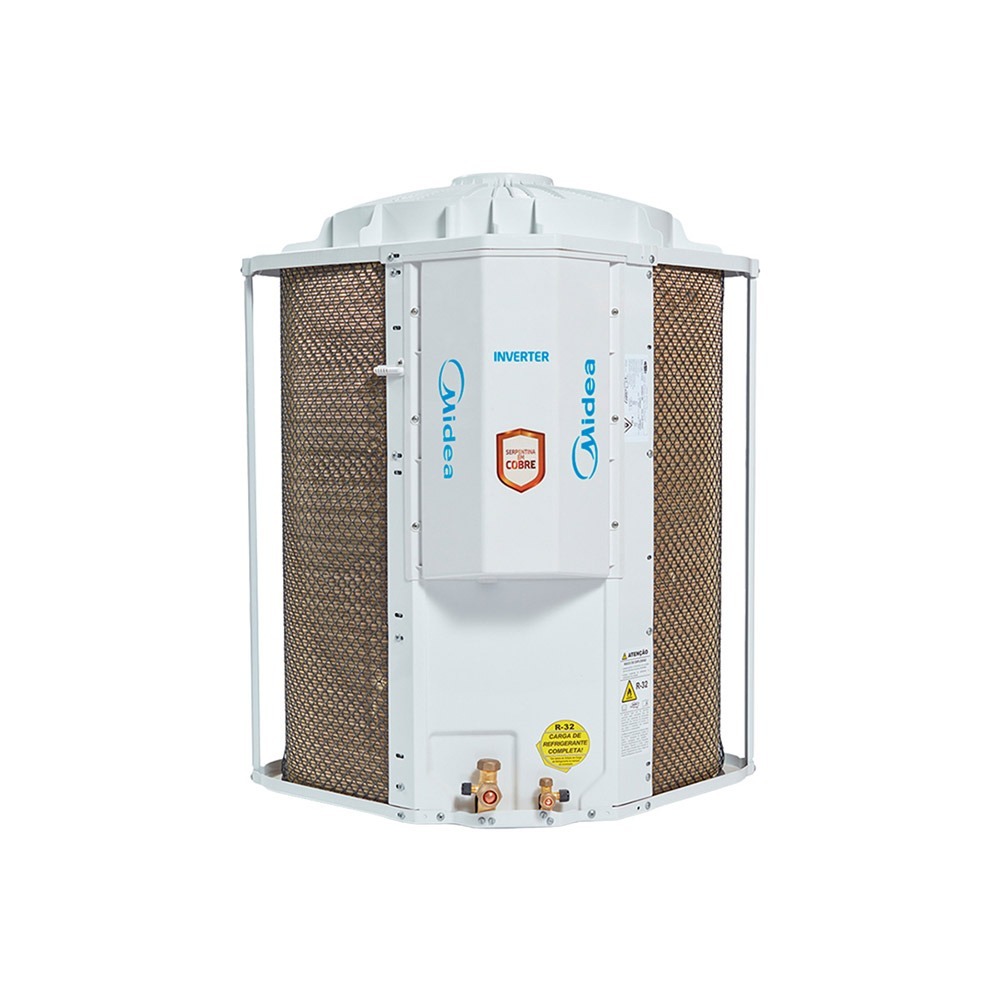 Ar-Condicionado Split Teto Inverter Connect Midea 36.000 BTUs R-32 Só Frio 220V Monofásico Ar-Condicionado Split Teto Inverter Connect Midea 36.000 BTUs R-32 Só Frio 220V Monofásico