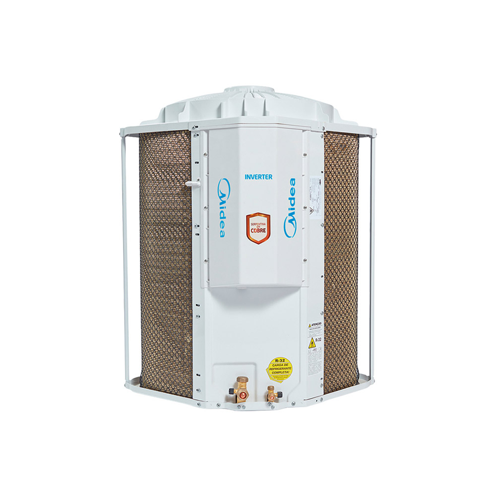 Ar-Condicionado Split Teto Inverter Connect Midea 60.000 BTUs R-32 Só Frio 220V Monofásico Ar-Condicionado Split Teto Inverter Connect Midea 60.000 BTUs R-32 Só Frio 220V Monofásico