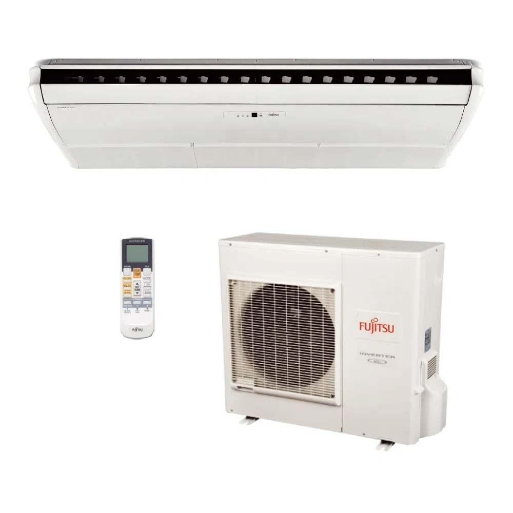 Ar Condicionado Split Teto Inverter Fujitsu 32.000 BTUs Quente/Frio 220V Monofásico