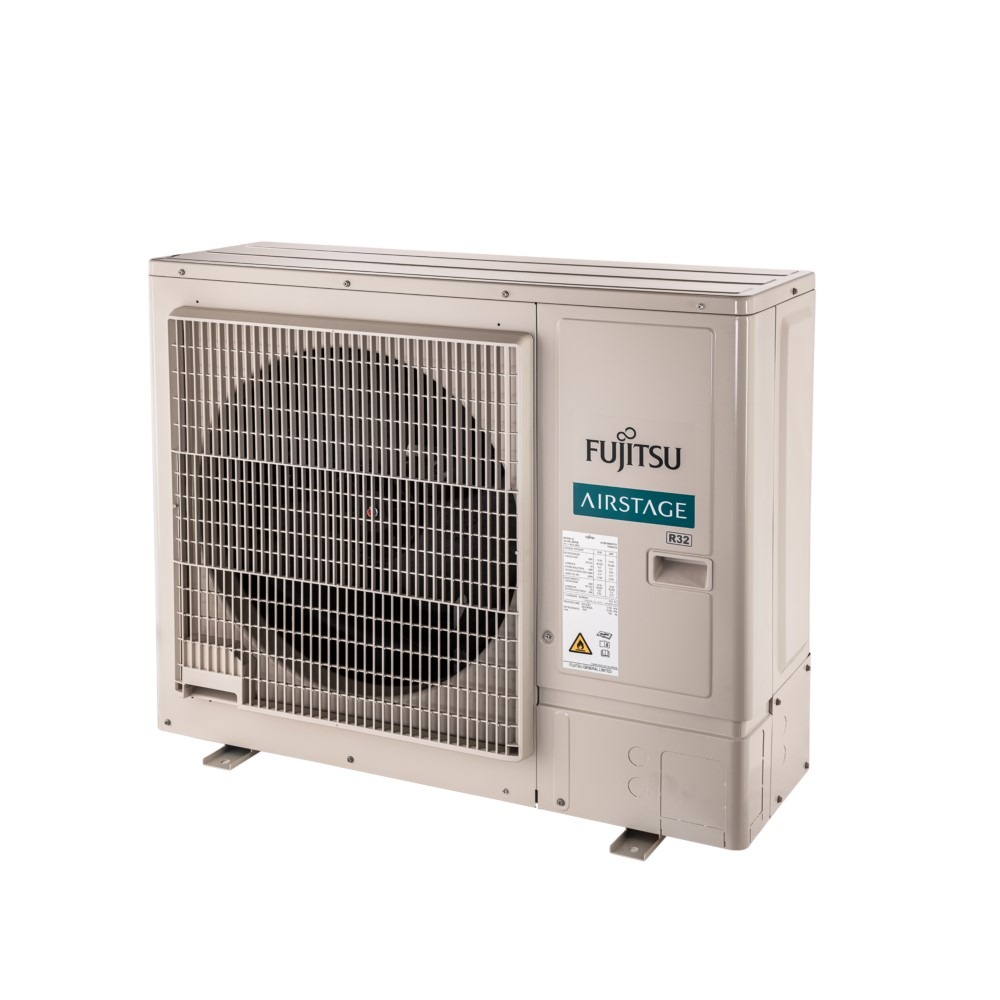 Ar-Condicionado Split Teto Inverter Fujitsu Airstage 36.000 BTUs Quente/Frio R32 380V Trifásico