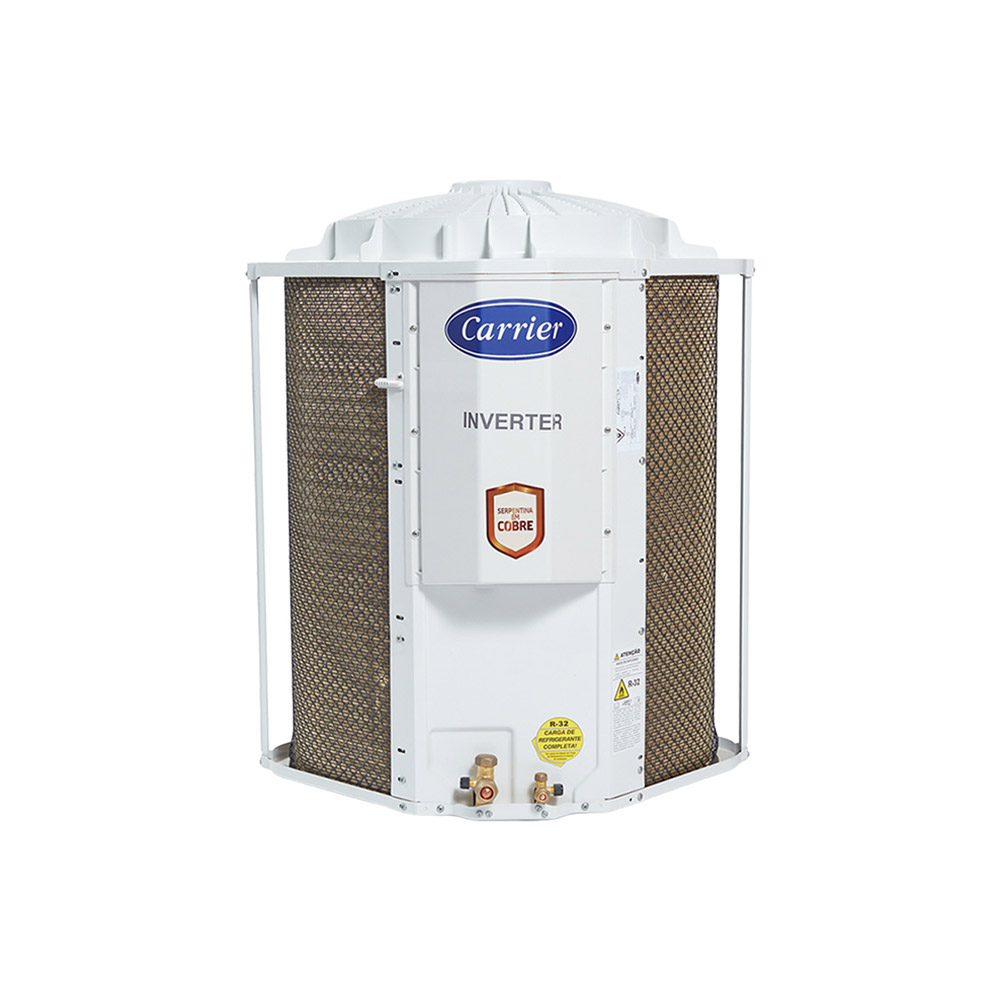 Ar-Condicionado Split Teto Inverter Xpower Carrier 58.000 BTUs R-32 Quente/Frio 220V Monofásico
