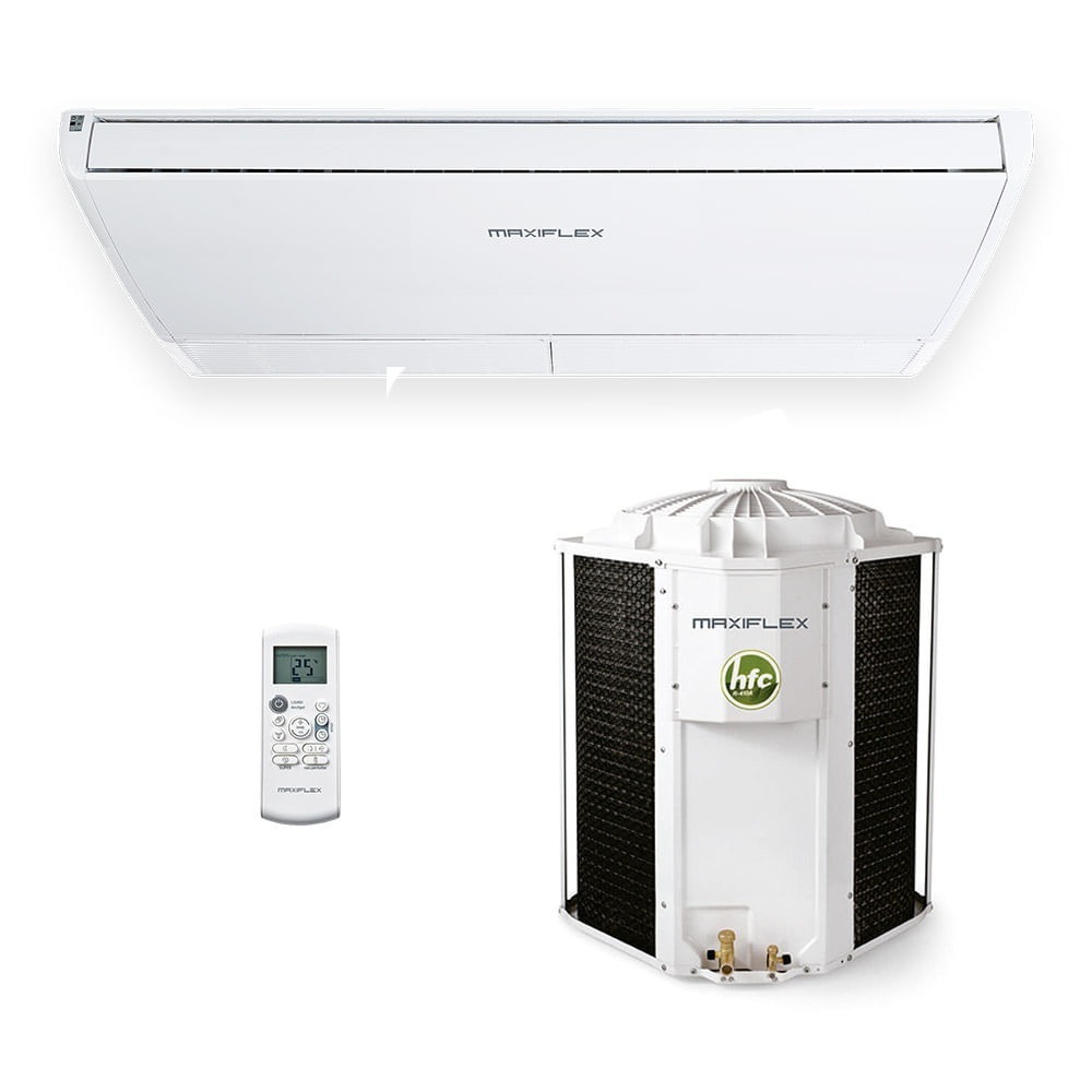 Ar-Condicionado Split Teto Springer Maxiflex 57.000 BTUs Só Frio 380V Trifásico