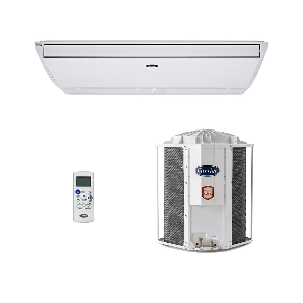 Ar-Condicionado Split Teto Xperience Carrier 64.000 BTUs Só Frio 380V Trifásico Ar-Condicionado Split Teto Xperience Carrier 64.000 BTUs Só Frio 380V Trifásico
