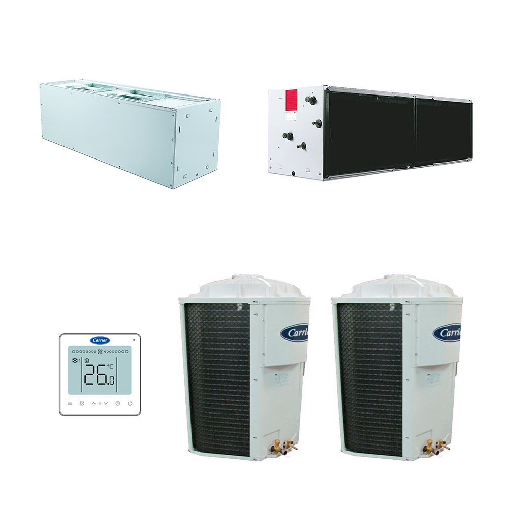 Ar-Condicionado Splitão Carrier 15 TR Só Frio 380V Trifásico
