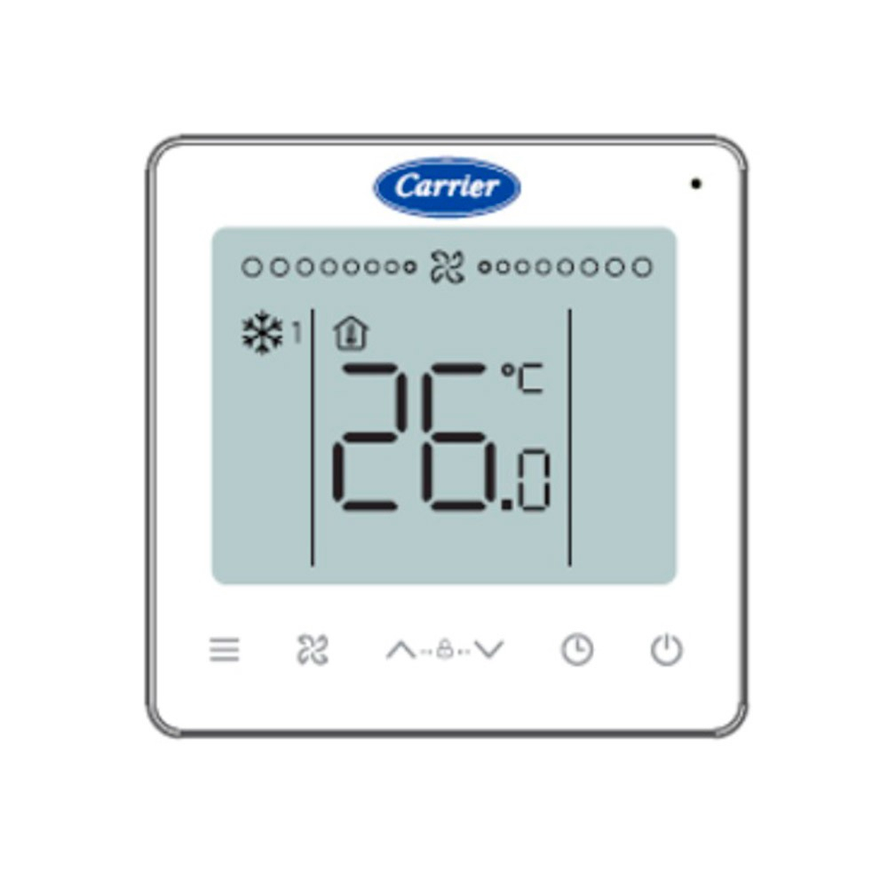 Ar-Condicionado Splitão Carrier 15 TR Só Frio 380V Trifásico