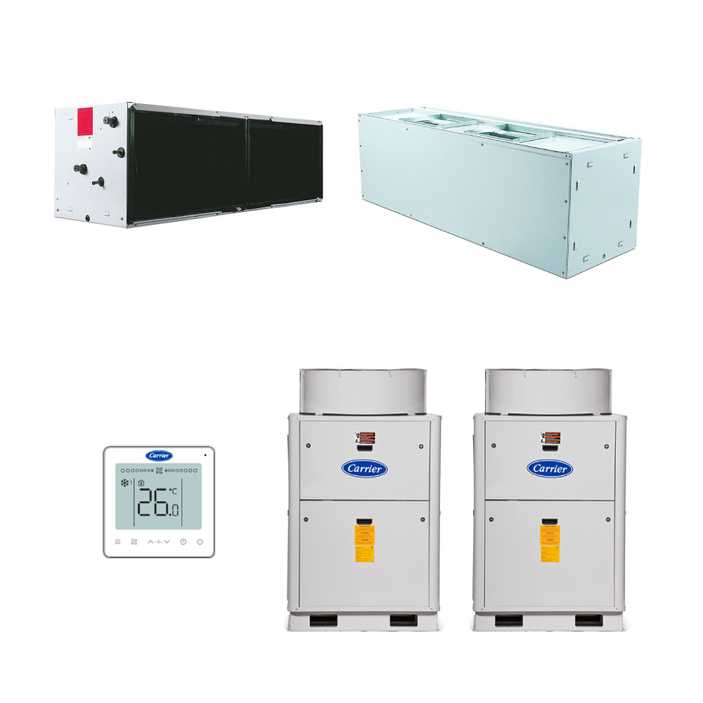 Ar-Condicionado Splitão Carrier Ecosplit 30 TR Só Frio 380V Trifásico