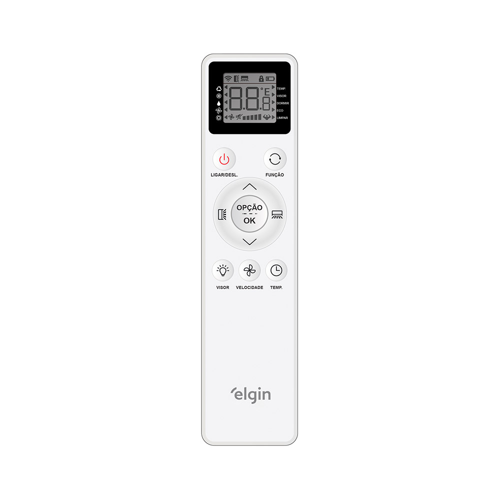 Ar-Condicionado Tri Split Inverter Elgin 27.000 (3x Evap HW 12.000) Quente/Frio 220V Ar-Condicionado Tri Split Inverter Elgin 27.000 (3x Evap HW 12.000) Quente/Frio 220V