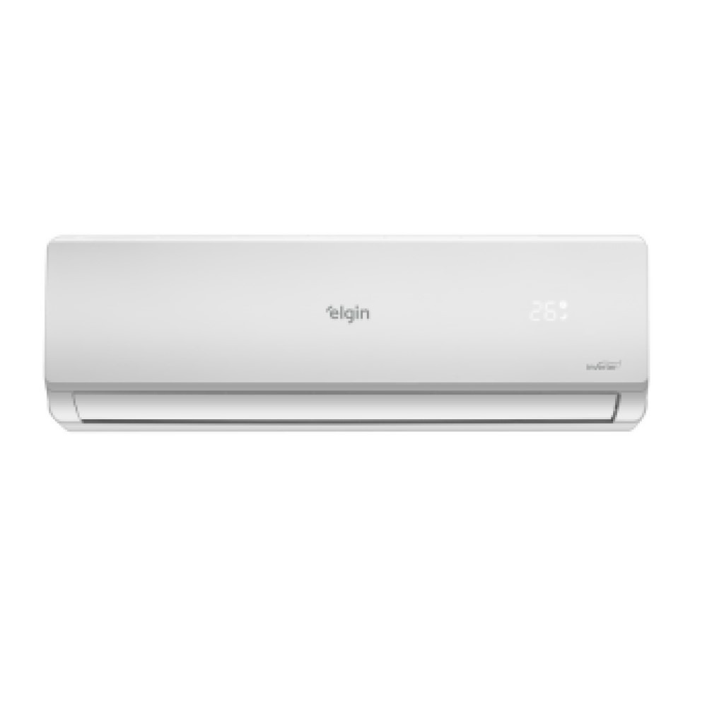 Ar-CondicionadoTri Split Inverter Elgin 27.000 (1x Evap HW 9.000 + 2x Evap HW 12.000) Quente/Frio 220V	