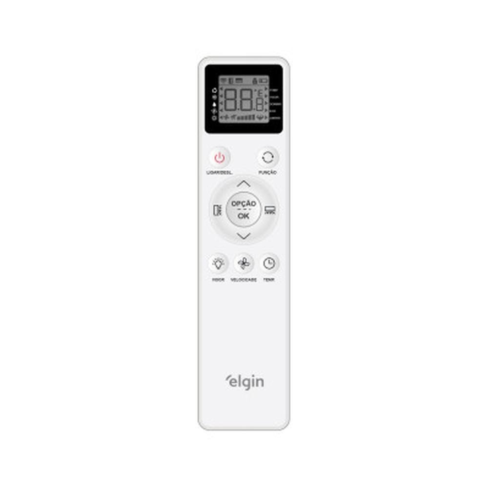 Ar-CondicionadoTri Split Inverter Elgin 27.000 (1x Evap HW 9.000 + 2x Evap HW 12.000) Quente/Frio 220V	