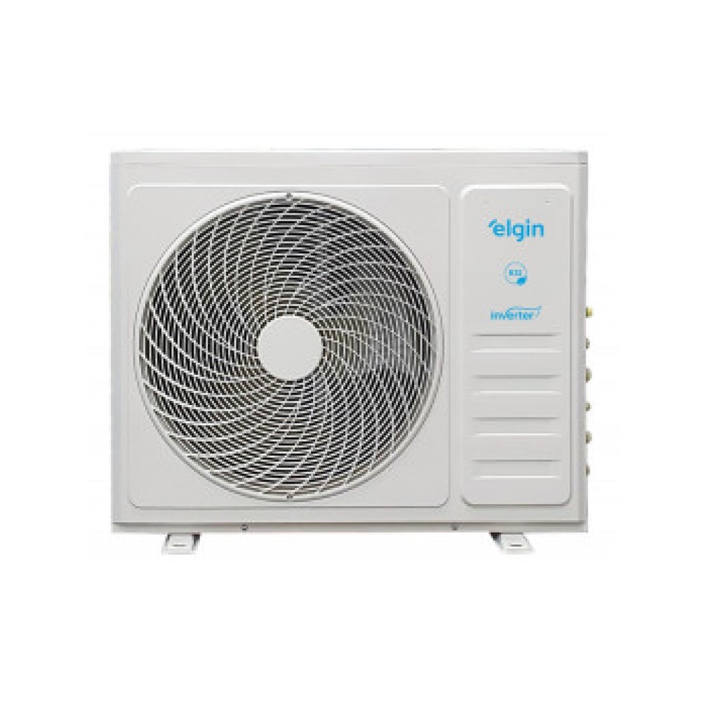Ar-CondicionadoTri Split Inverter Elgin 27.000 (1x Evap HW 9.000 + 2x Evap HW 12.000) Quente/Frio 220V	