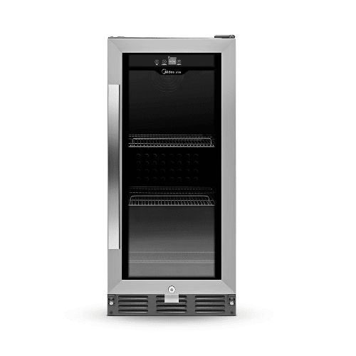 Cervejeira Midea Liva Inox 78 Litros 127V