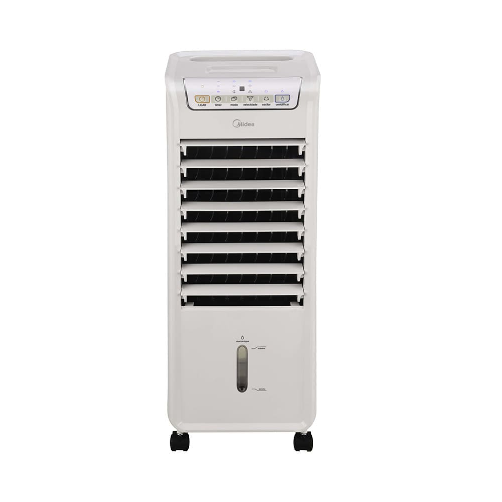 Climatizador de Ar Midea Frio AKAF1 127V Climatizador de Ar Midea Frio AKAF1 127V