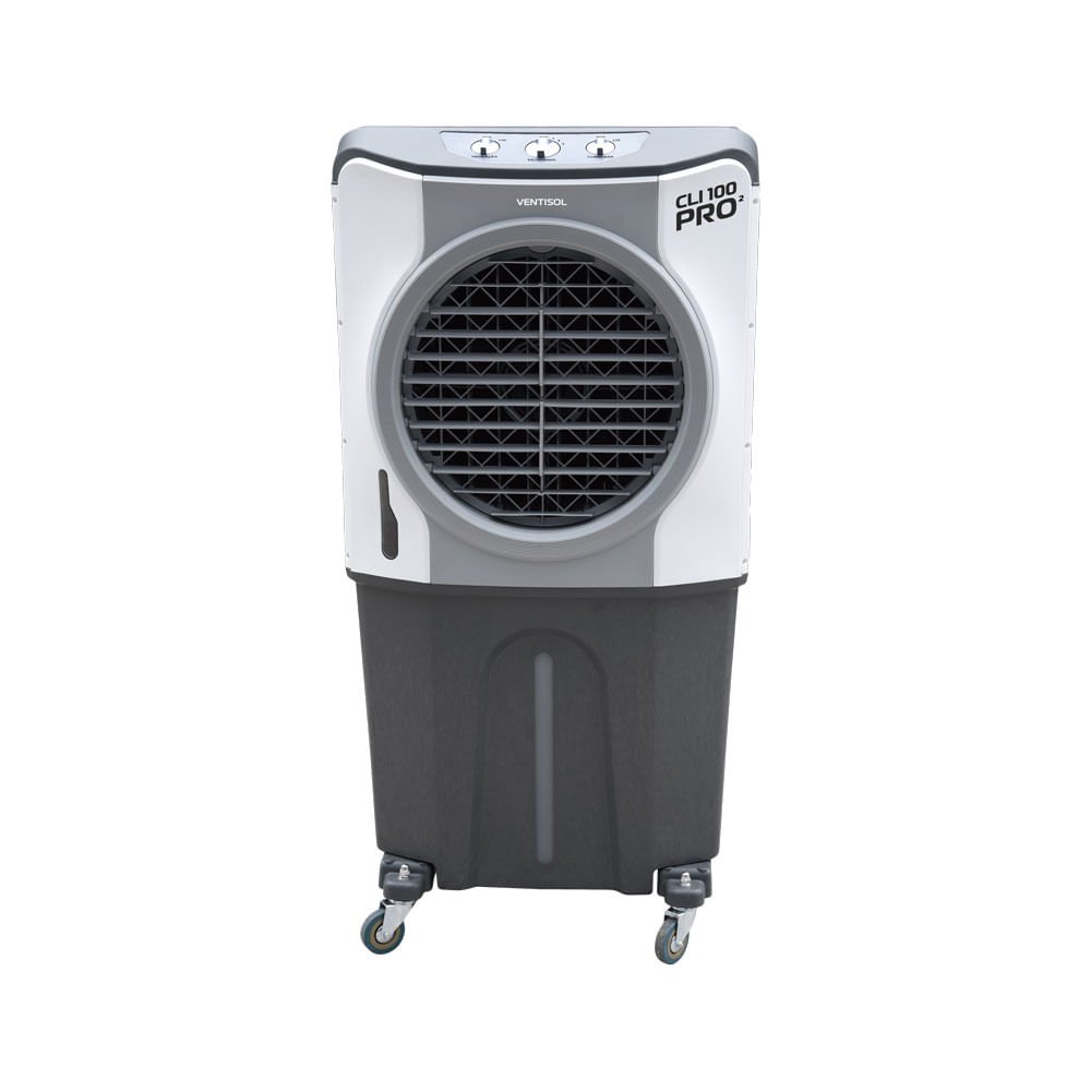 Climatizador Evaporativo Industrial 100 Litros Ventisol CLI PRO-2 127V