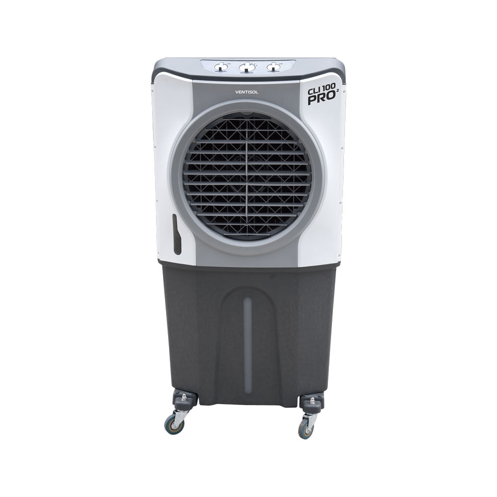 Climatizador Evaporativo Industrial 100 Litros Ventisol CLI PRO-2 220V