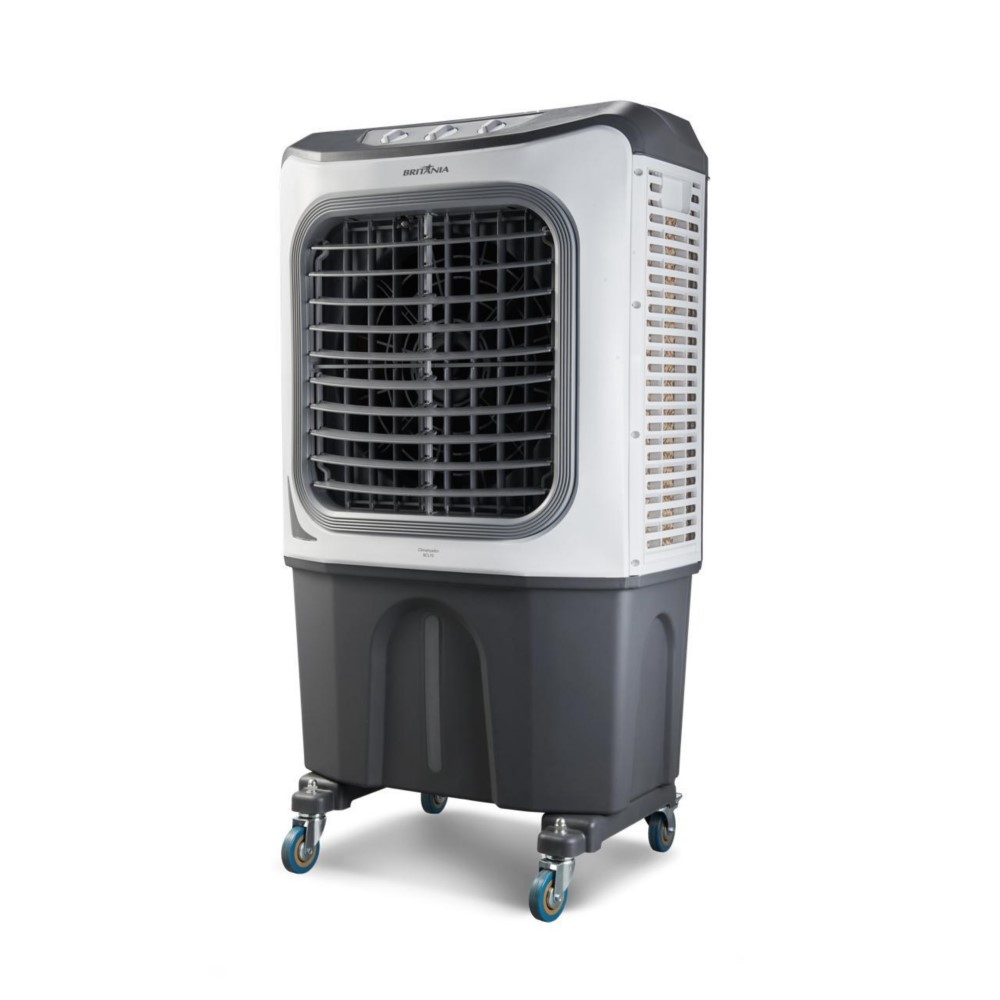 Climatizador Evaporativo Industrial 70 Litros Britania BCL70 220V - AVARIA DE EMBALAGEM Climatizador Evaporativo Industrial 70 Litros Britania BCL70 220V - AVARIA DE EMBALAGEM