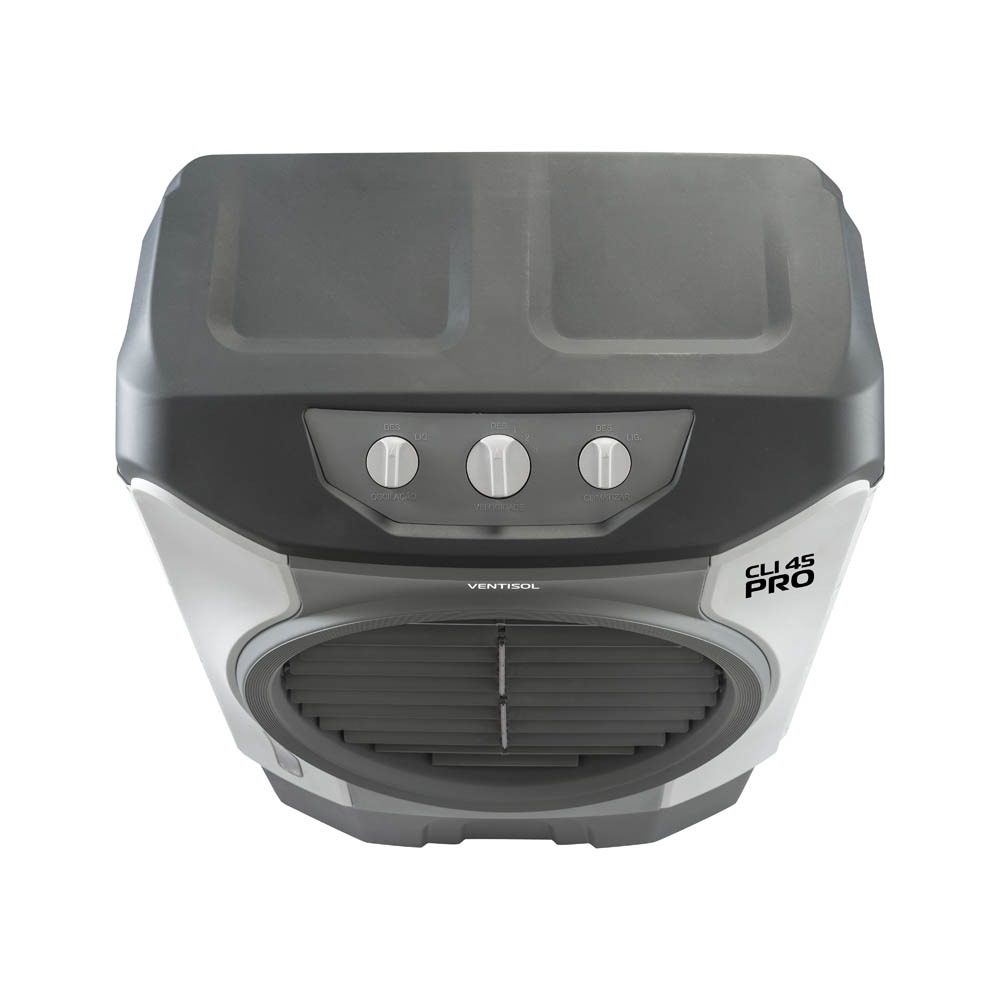 Climatizador Evaporativo Residencial 45 Litros Ventisol CLI 45 PRO 110V Climatizador Evaporativo Residencial 45 Litros Ventisol CLI 45 PRO 110V