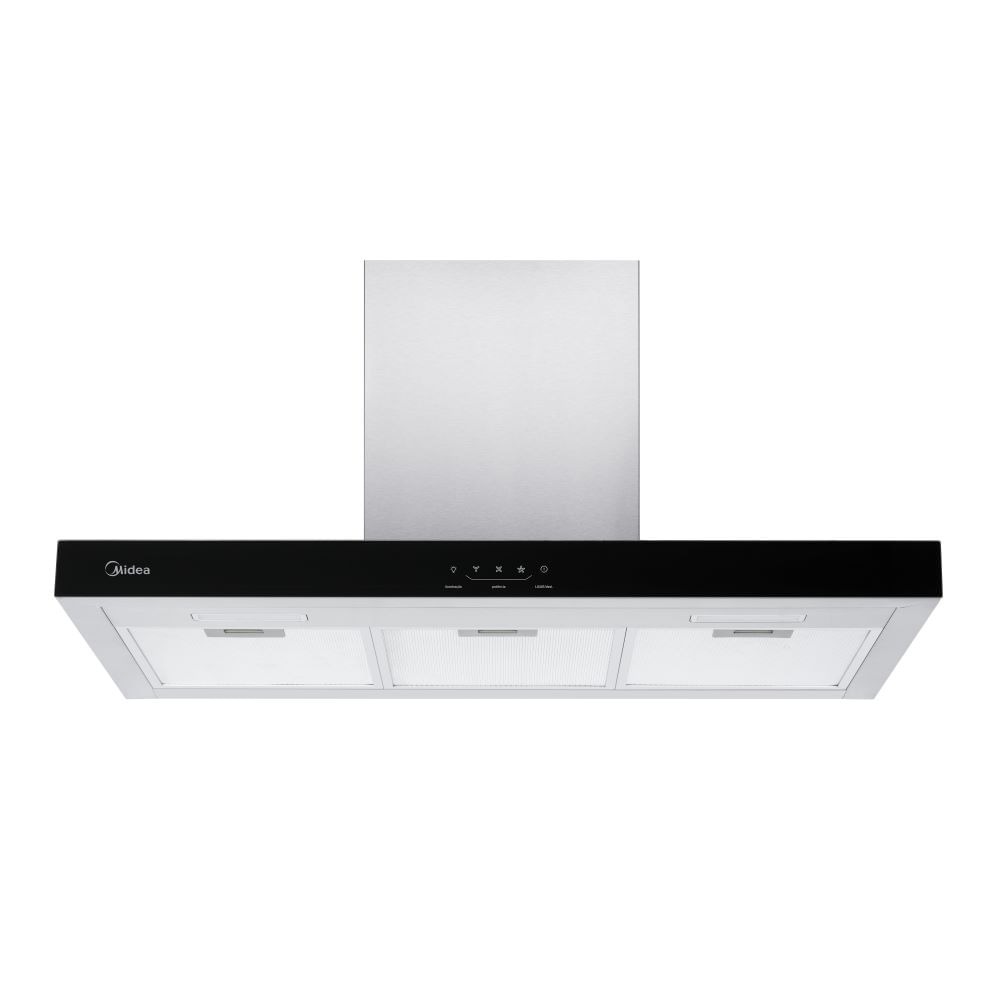 SUC_5000008606-COIFA PROTOUCH 90CM INOX 127V [MIDEA] - SUCATA