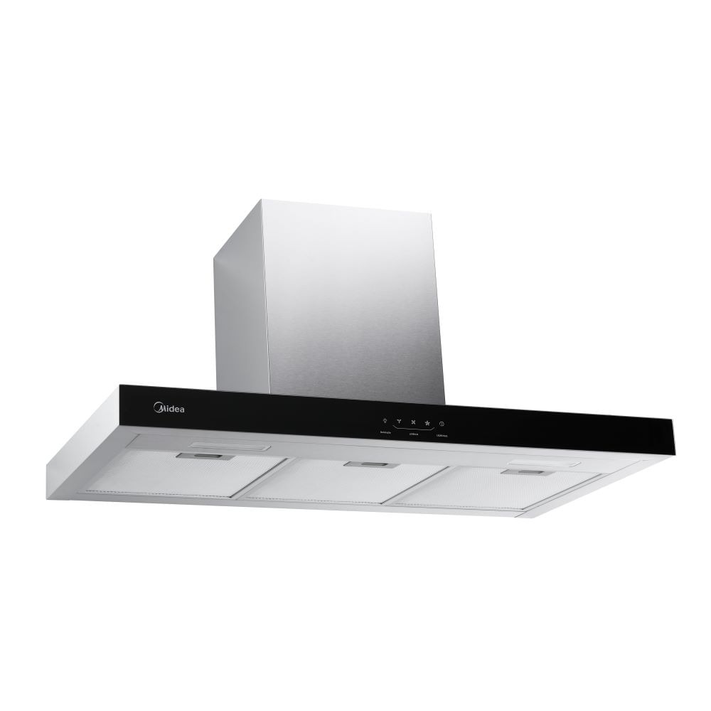 SUC_5000008606-COIFA PROTOUCH 90CM INOX 127V [MIDEA] - SUCATA