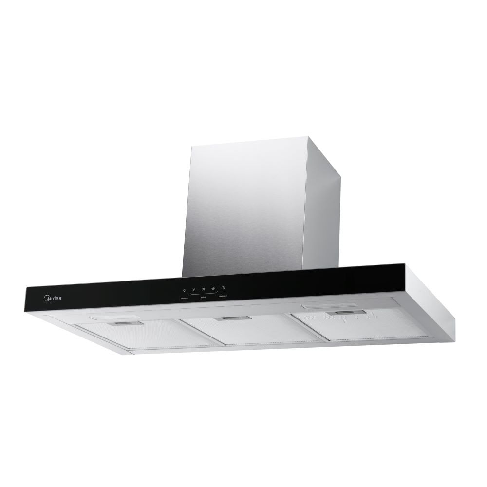 SUC_5000008606-COIFA PROTOUCH 90CM INOX 127V [MIDEA] - SUCATA