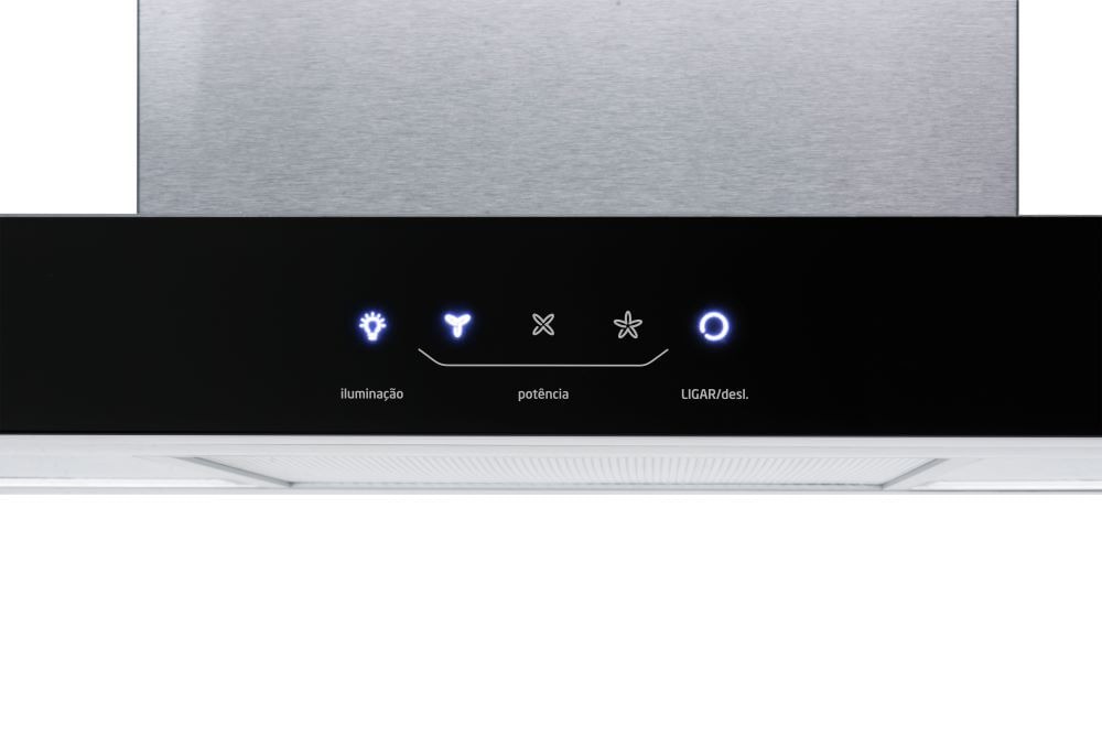 SUC_5000008606-COIFA PROTOUCH 90CM INOX 127V [MIDEA] - SUCATA