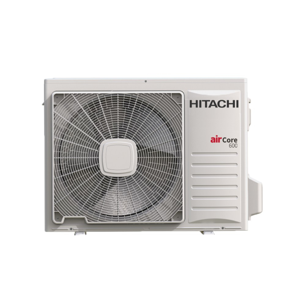 Condensadora Avulsa Cassete Inverter 4 Vias Hitachi Air Core 600 24.000 BTUs Quente/Frio 220V Monofásico - AVULSO