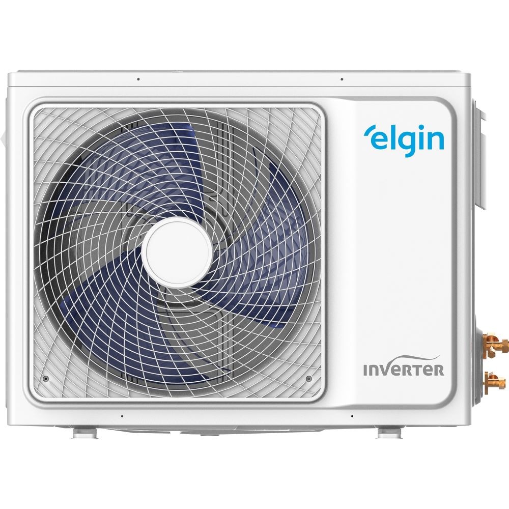 Condensadora Avulsa HW Inverter Elgin Eco Star 12.000 BTUs R-32 Só Frio 127V - AVULSO