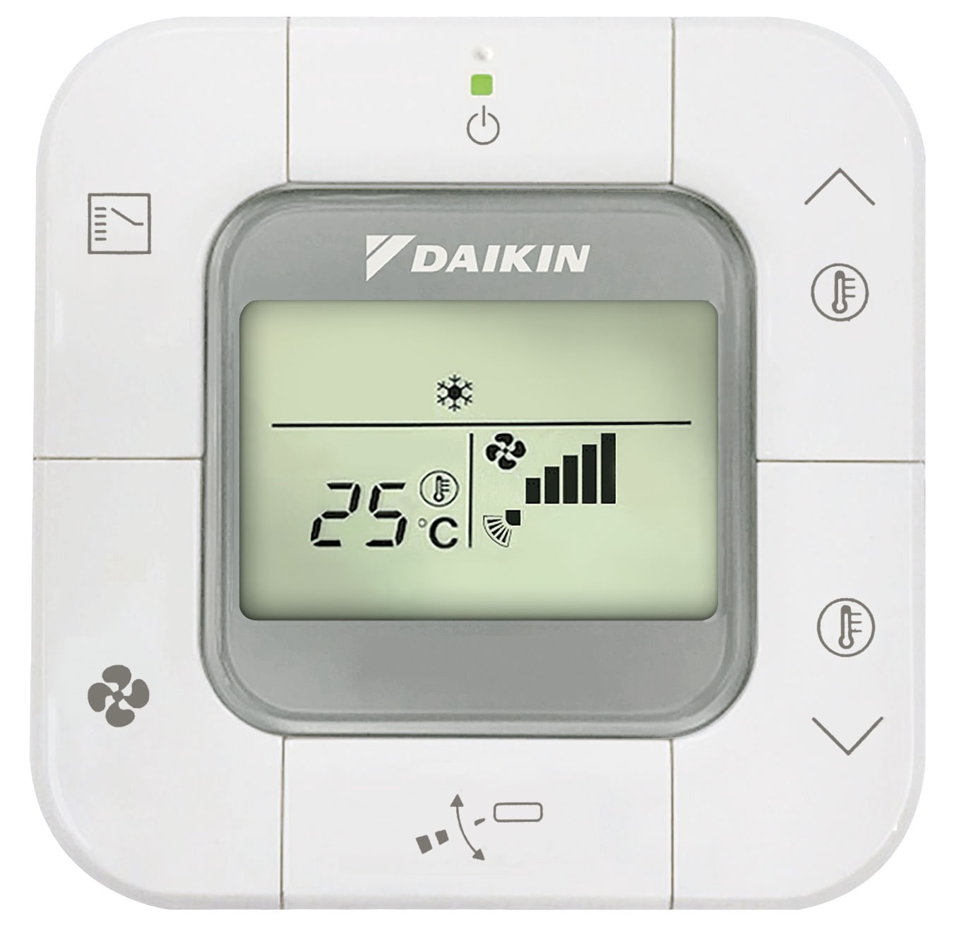 Controle Remoto com Fio Daikin Sky Air BRC2E61