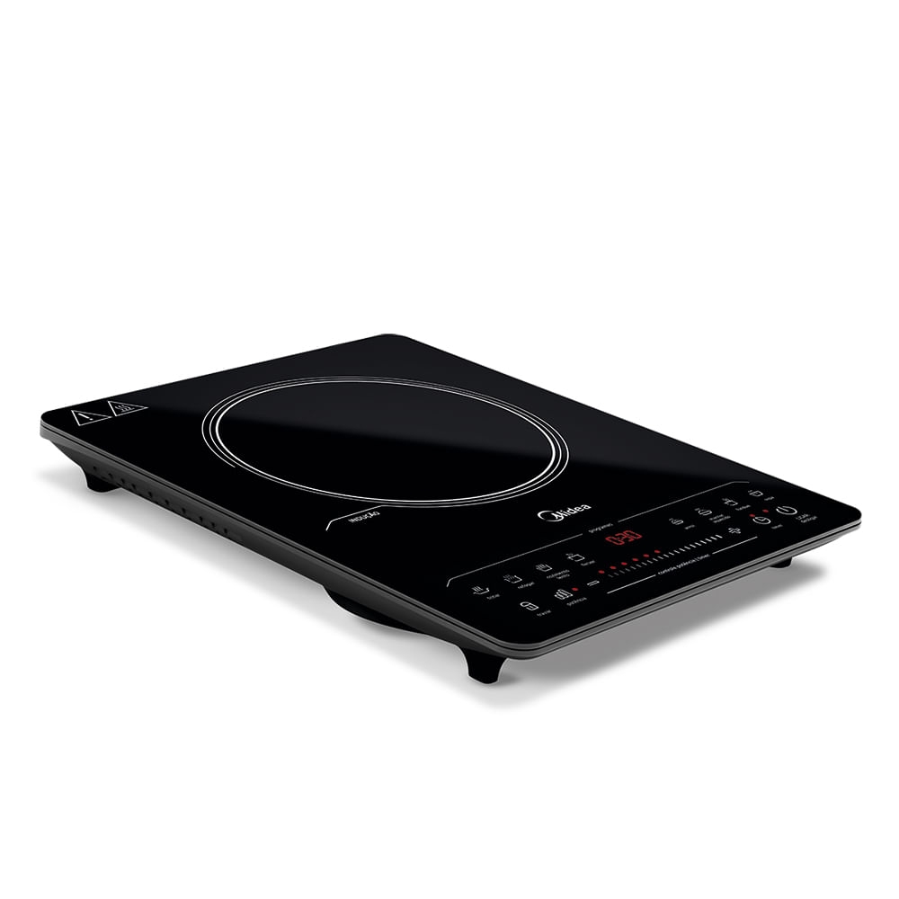 Cooktop 1 Boca Midea Indução Vitrocerâmico 127V