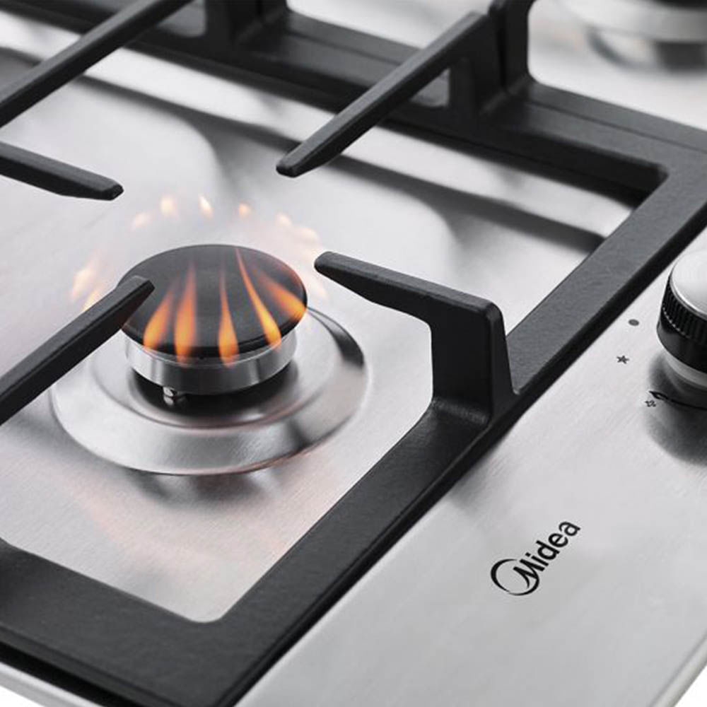 Cooktop Midea Desea 4 bocas com Megachama - Bivolt