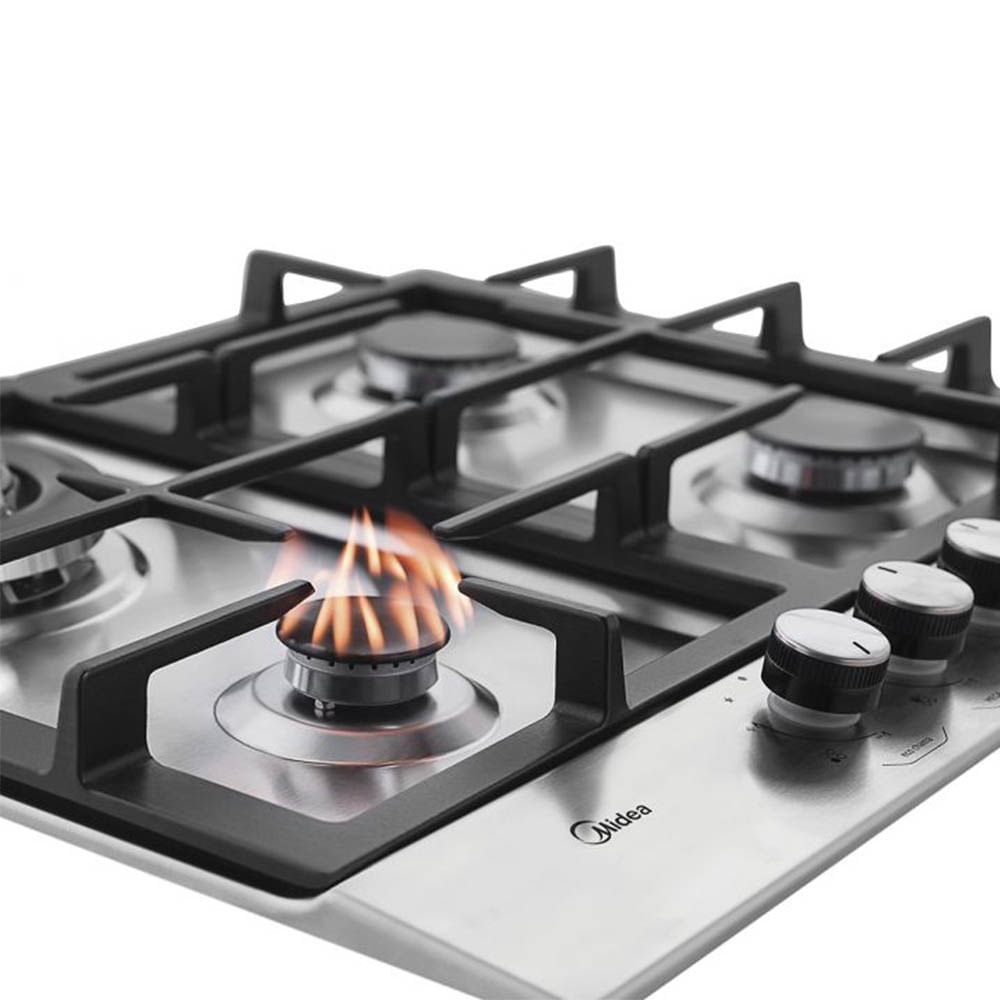 Cooktop Midea Desea 4 bocas com Megachama - Bivolt