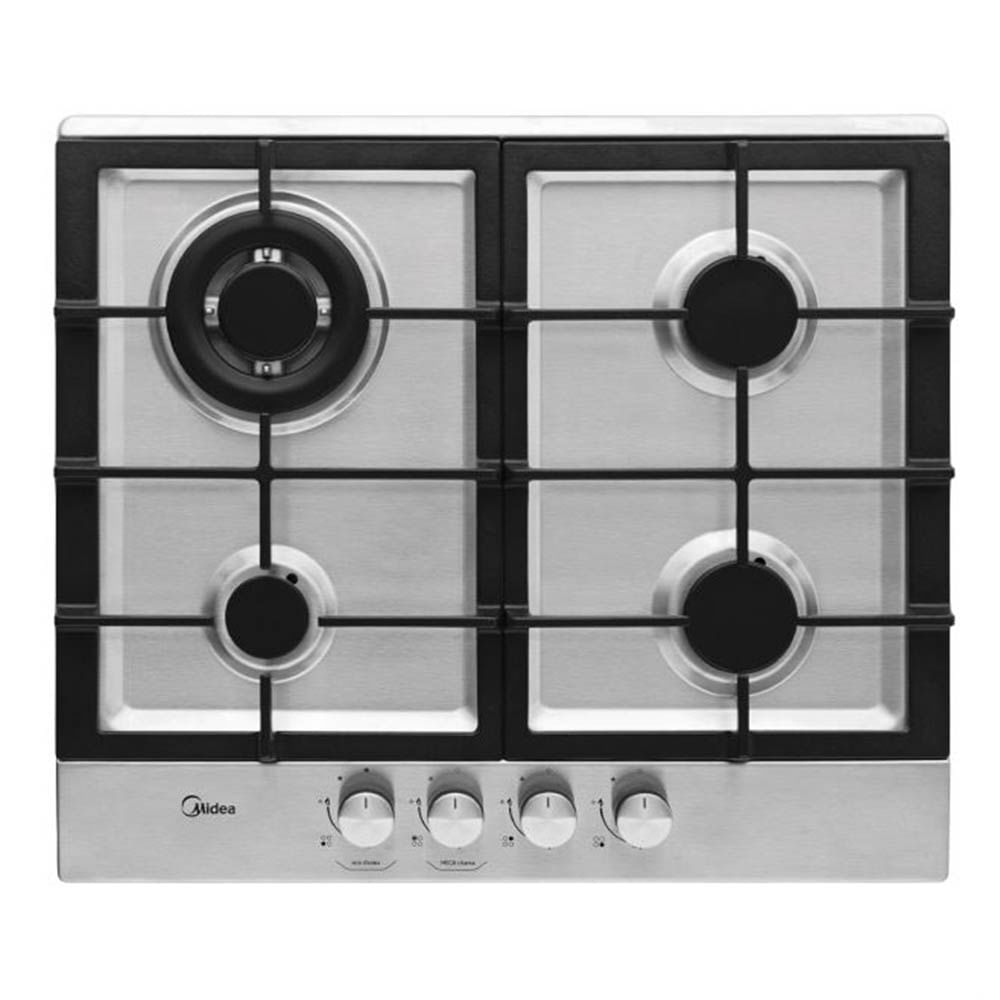 Cooktop Midea Desea 4 bocas com Megachama - Bivolt