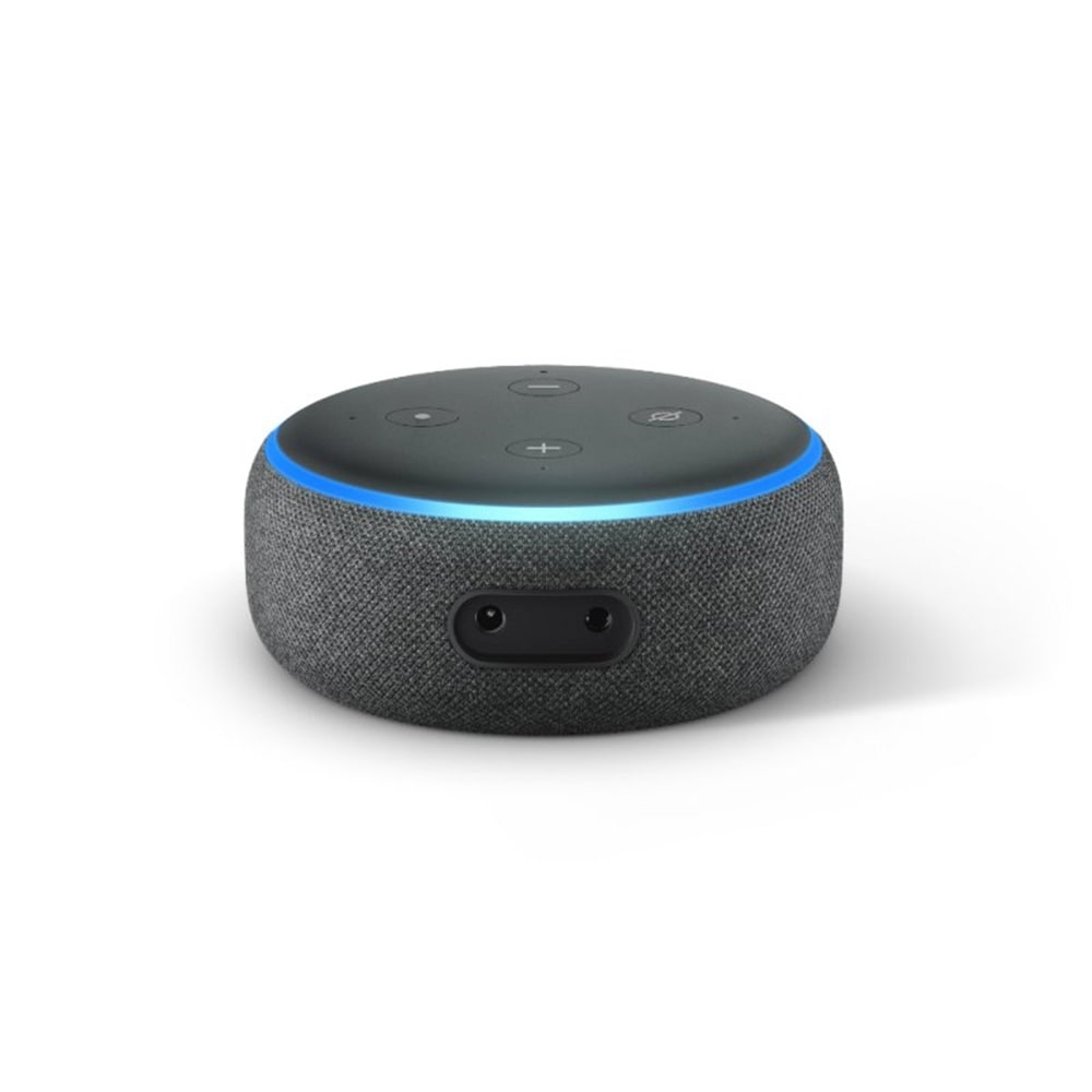 Echo Dot 3ª Geração Smart Speaker com Alexa - Preto