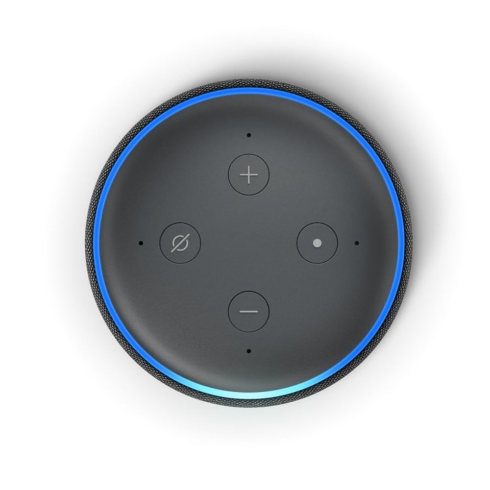 Echo Dot 3ª Geração Smart Speaker com Alexa - Preto