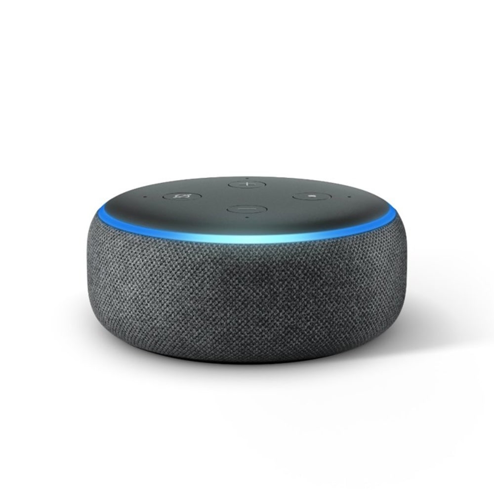 Echo Dot 3ª Geração Smart Speaker com Alexa - Preto