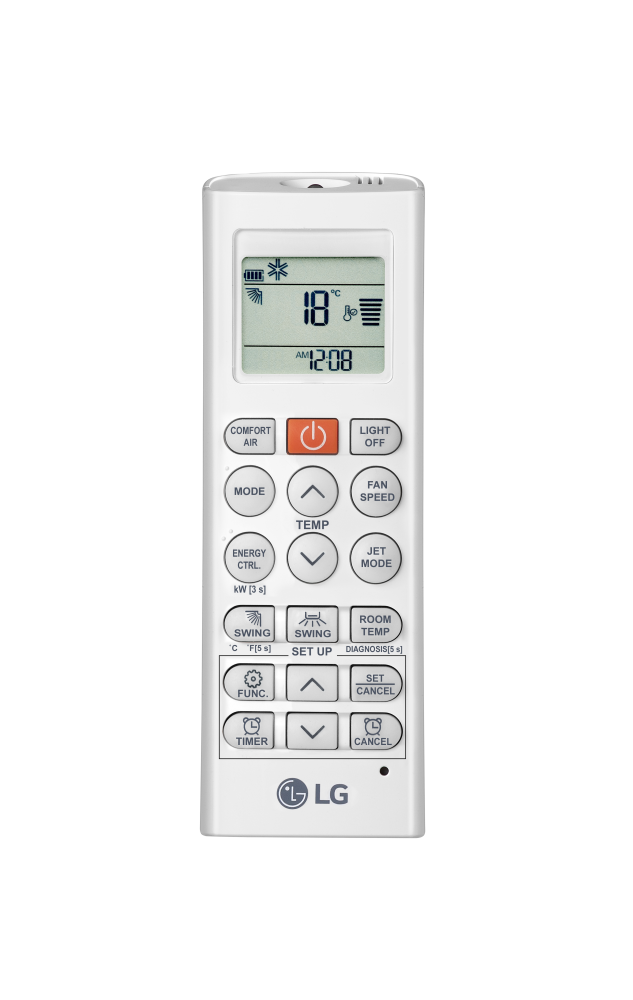 Evaporadora Avulsa HW LG Inverter Voice 12.000 BTUs R-32 Só Frio 220V - AVULSO