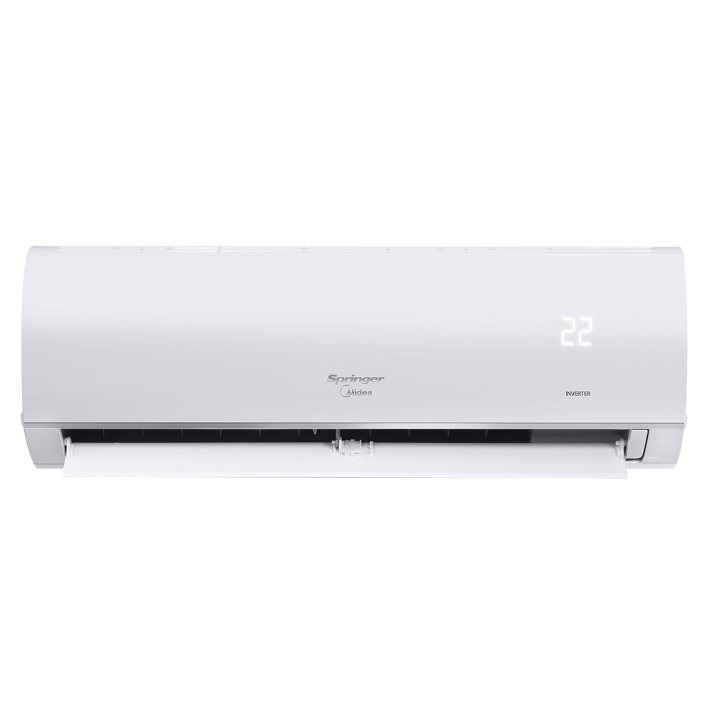 Evaporadora Avulsa Inverter Hi Wall Springer Midea AirVolution Connect 9.000 BTUs R-32 Só Frio 220V - AVULSO