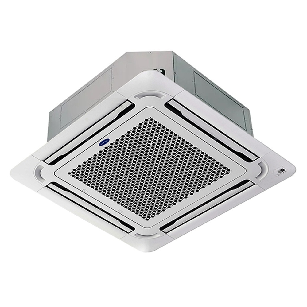 Evaporadora Avulso Cassete 4 Vias Carrier 46.000 BTUs Só Frio 220V Trifásico - AVULSO
