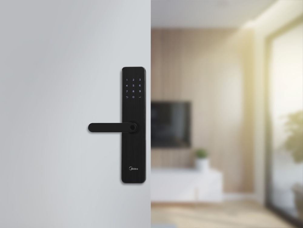 Fechadura Digital Midea SmartLock OneGrip