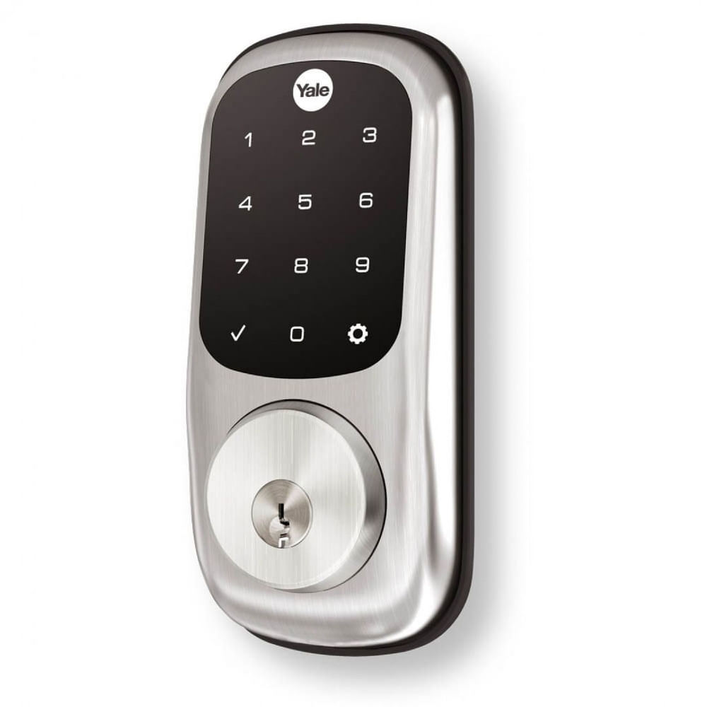 Fechadura Digital Yale YRD 226 RL com Senha e Chave