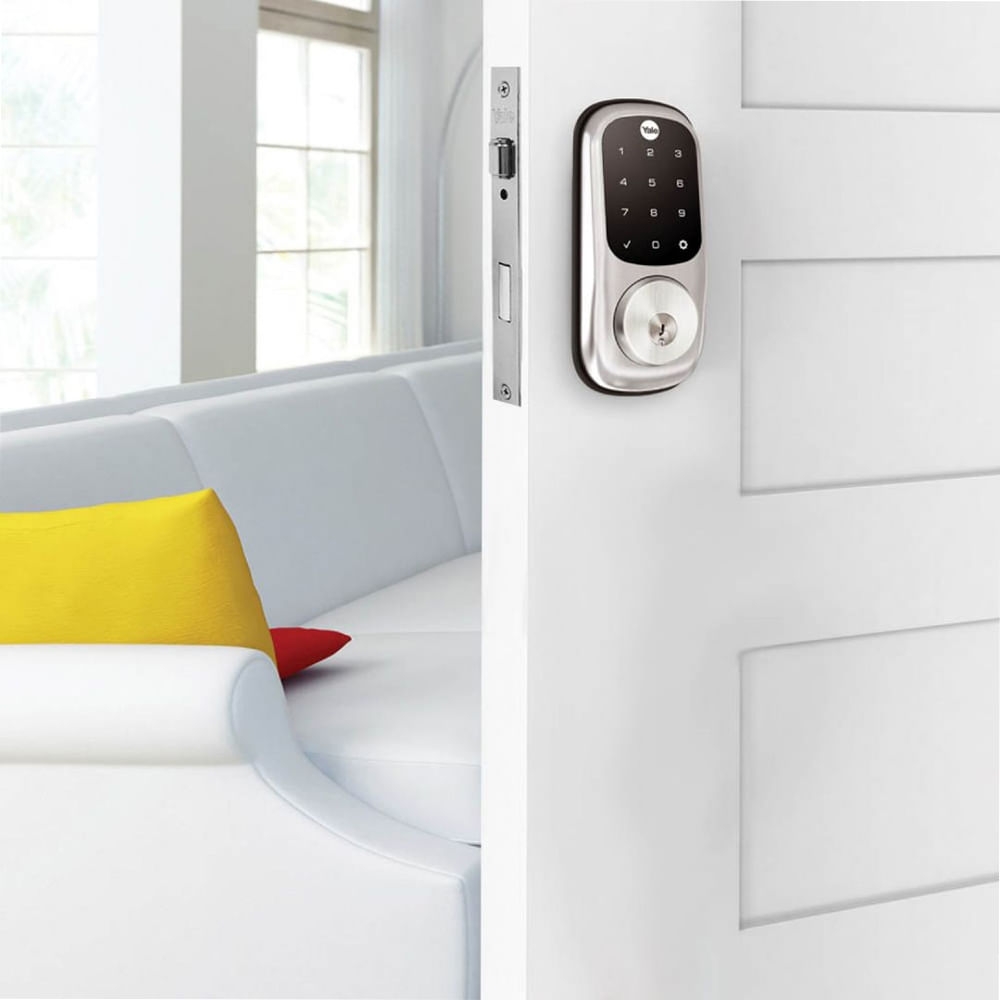 Fechadura Digital Yale YRD 226 RL com Senha e Chave