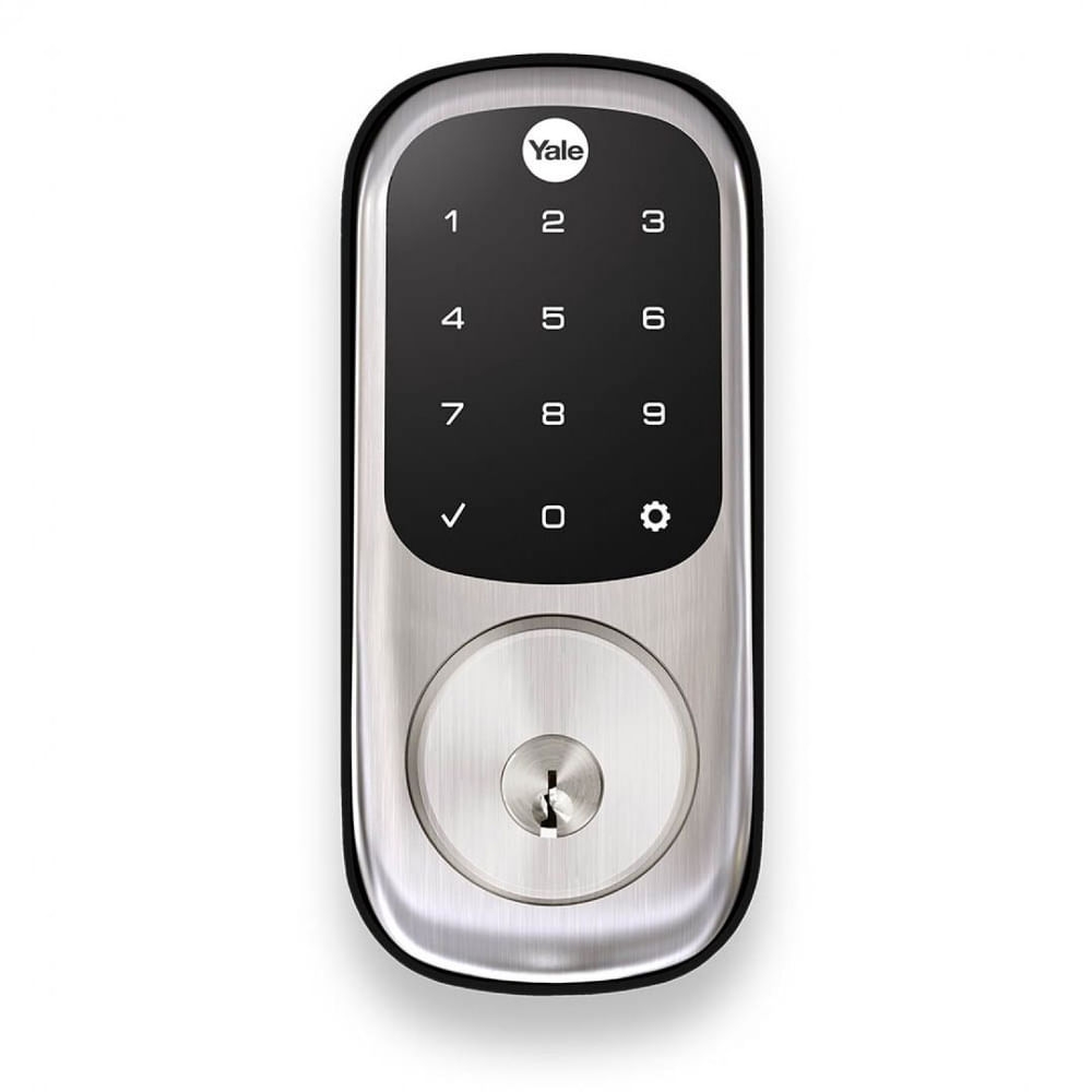 Fechadura Digital Yale YRD 226 RL com Senha e Chave