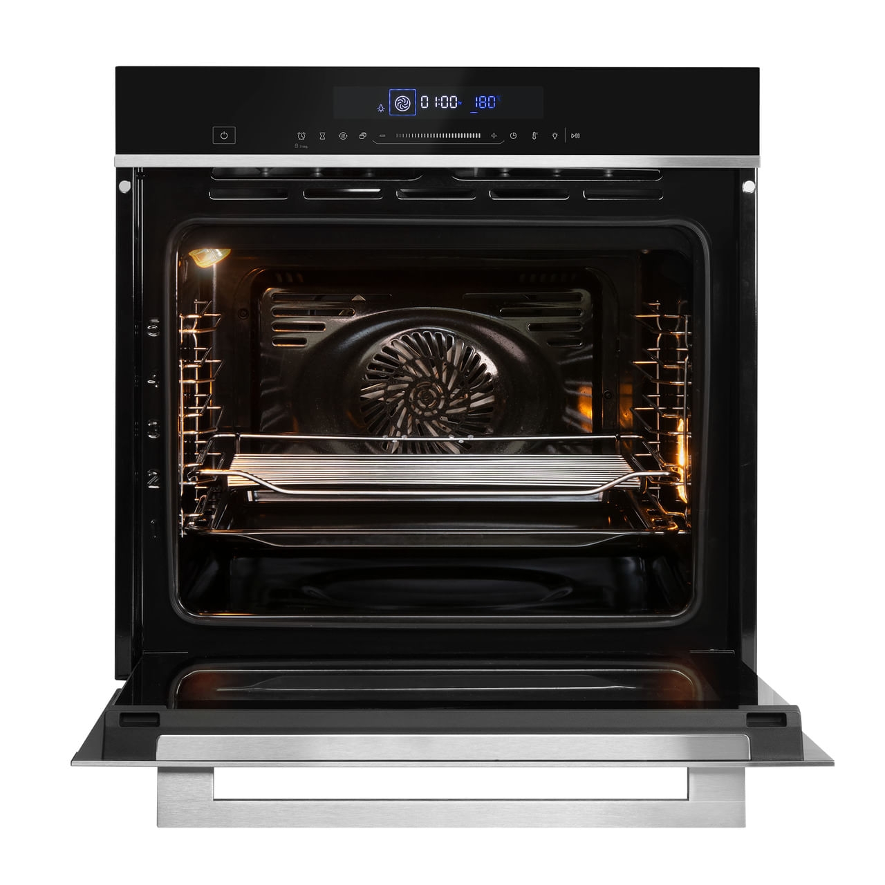 Forno Elétrico Midea ProTouch 80L de Embutir 220V