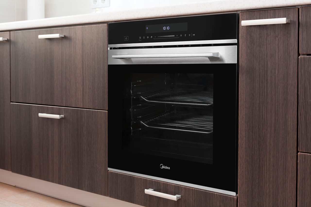 Forno Elétrico Midea ProTouch 80L de Embutir 220V